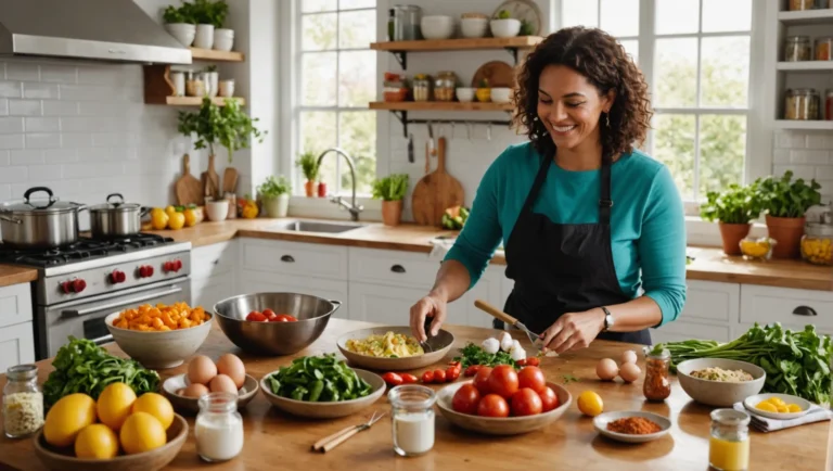 Cuisiner comme une pro : 5 recettes faciles pour débutantes à découvrir