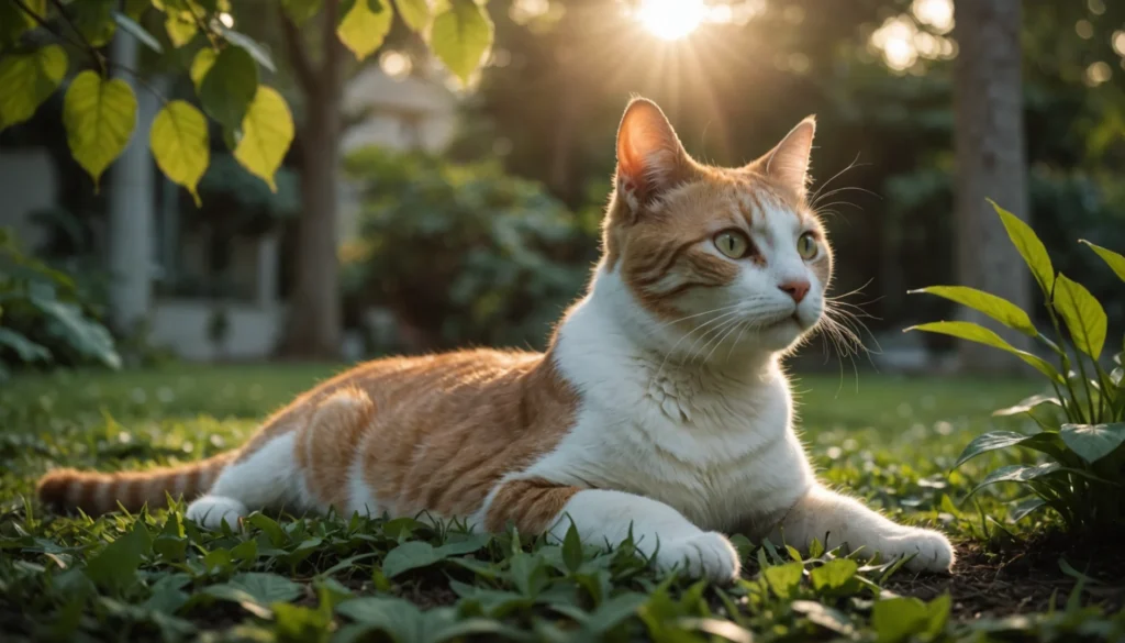 l ame d un chat apres sa mort