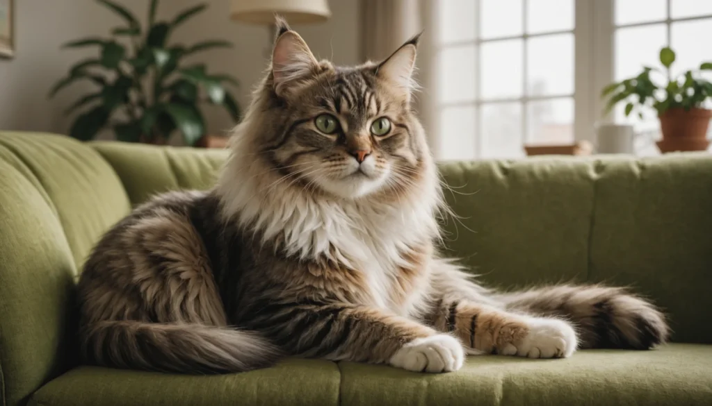 chat sibérien et allergie