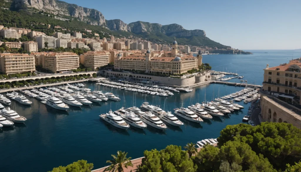 combien de temps pour visiter monaco