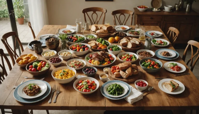 repas pour 50 personnes budget