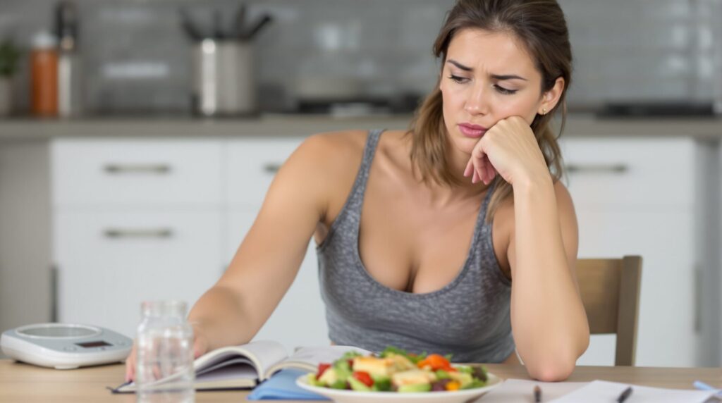 pourquoi je ne perds pas de poids malgré un régime