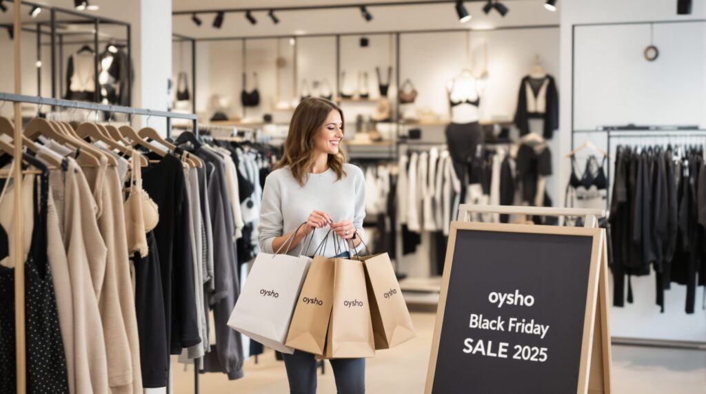 oysho black friday
