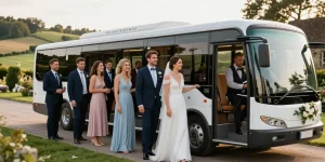 comment organiser une navette de mariage